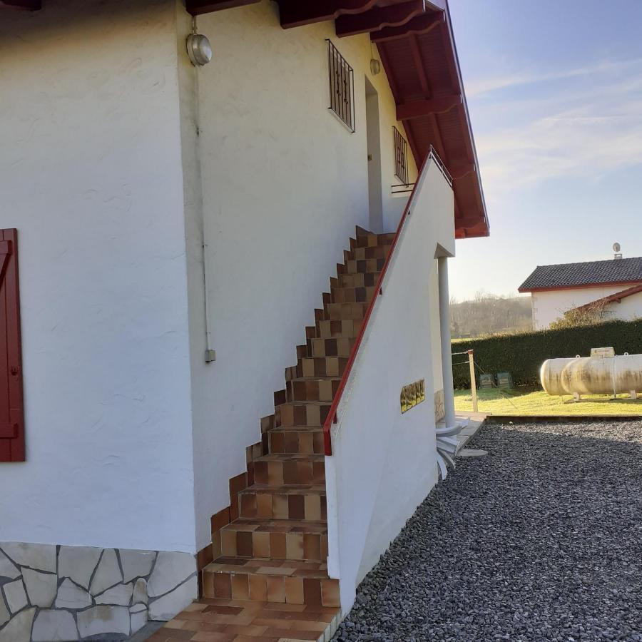 Ur Ondoan - Appartement Saint Pee Sur Nivelle Eksteriør bilde
